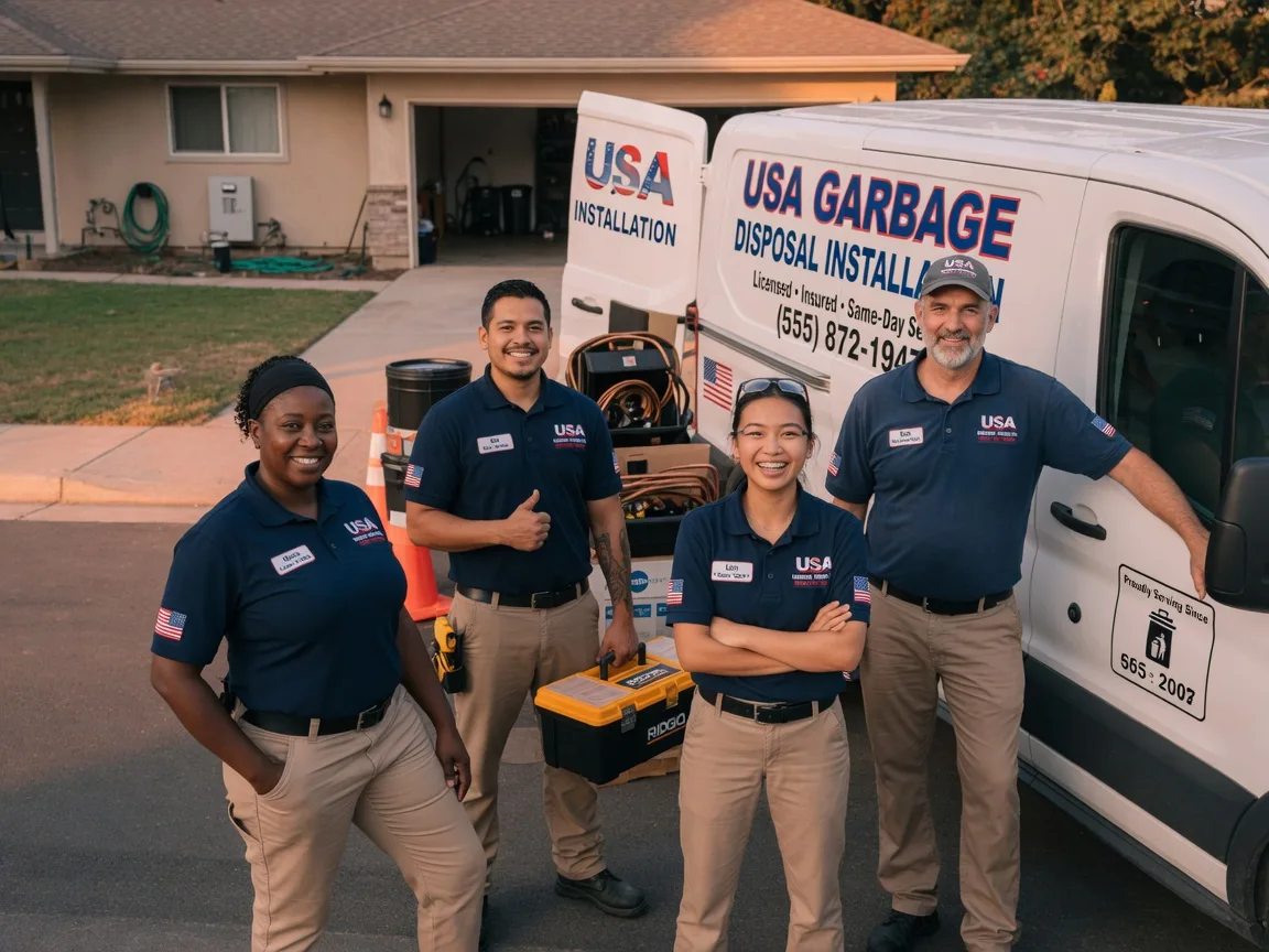 Garbage Disposal Replacement company in Girard, TX