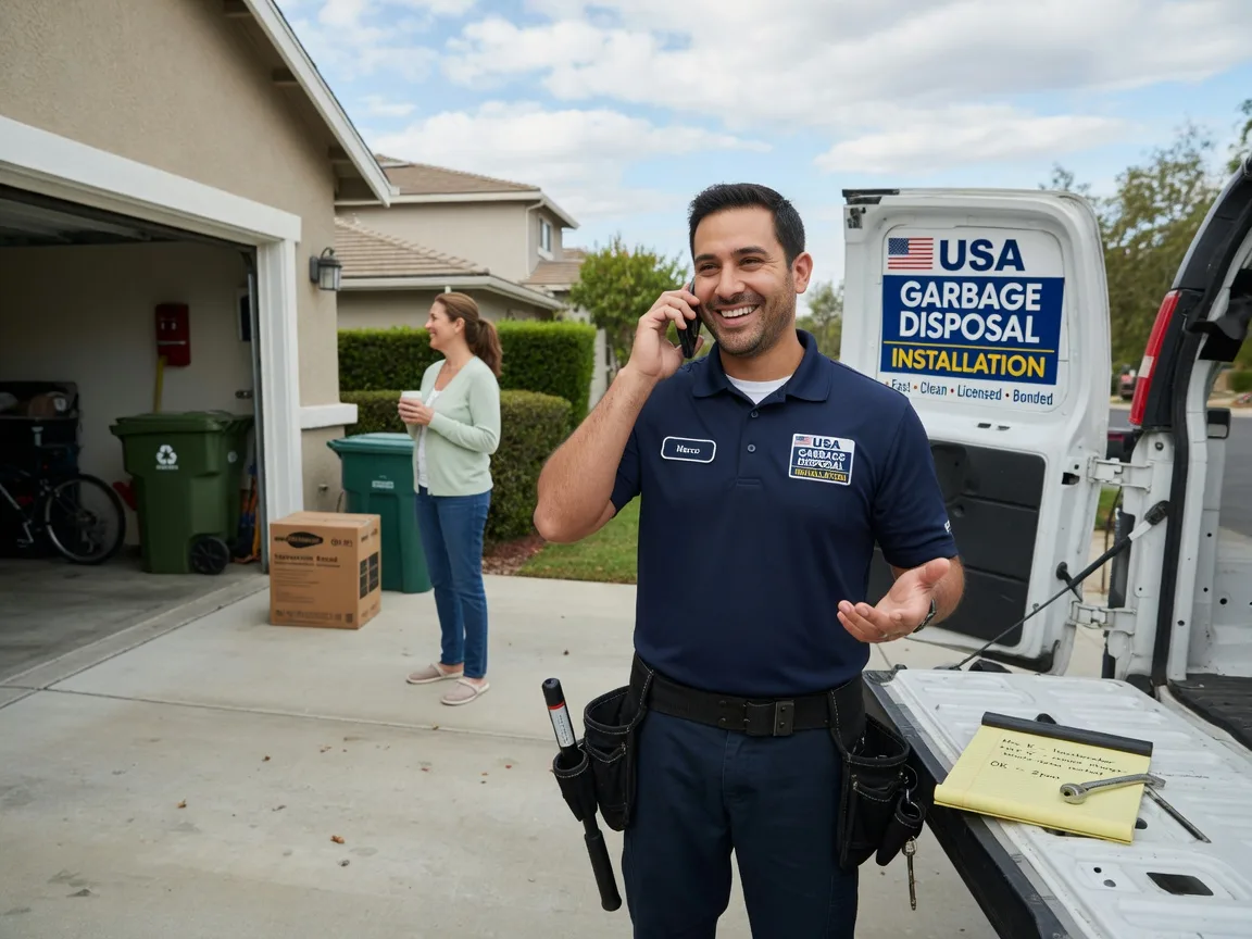 Garbage Disposal Replacement Girard, TX FAQs